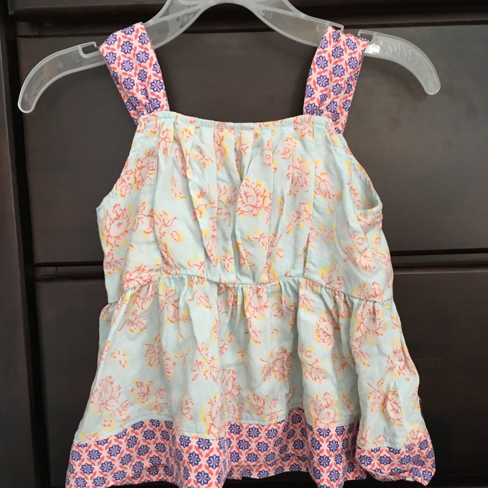 Matilda Jane sleeveless blouse